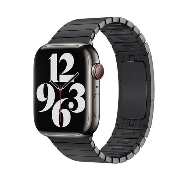 Apple Watch series5 44mmセルラー純正リンクブレスレット付