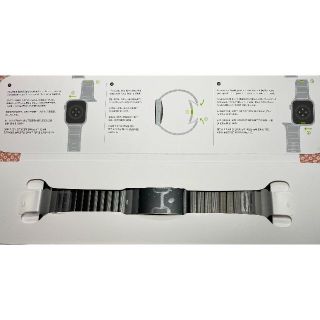 Apple Watch - Apple 純正 42mmケース用スペースブラックリンク