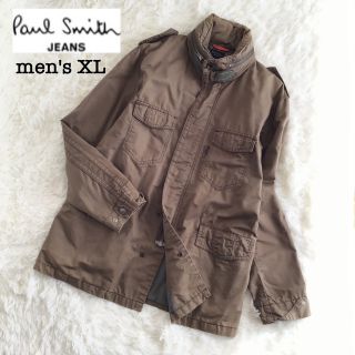 ポールスミス(Paul Smith)の【used】【メンズXL】ポールスミスジーンズ ミリタリージャケット(ミリタリージャケット)