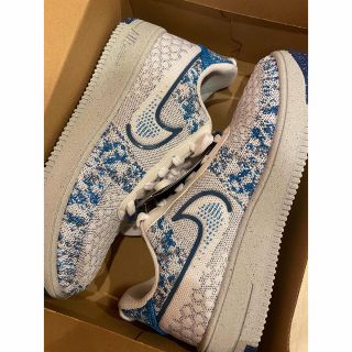 ナイキ(NIKE)のNike af1 crater fly knit nn 24.5cm(スニーカー)