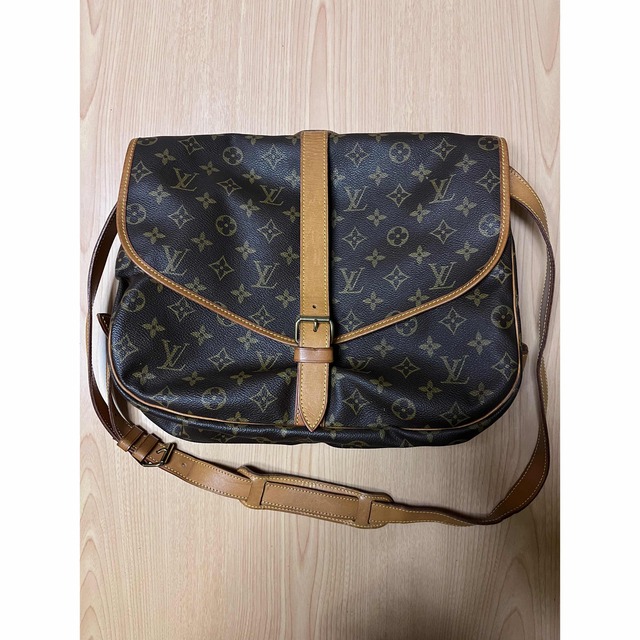 LOUIS VUITTON(ルイヴィトン)のLOUIS VUITTON モノグラム ソミュール30 レディースのバッグ(ショルダーバッグ)の商品写真