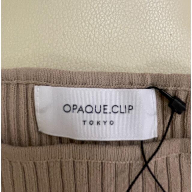 OPAQUE.CLIP(オペークドットクリップ)のニットトップス レディースのトップス(ニット/セーター)の商品写真