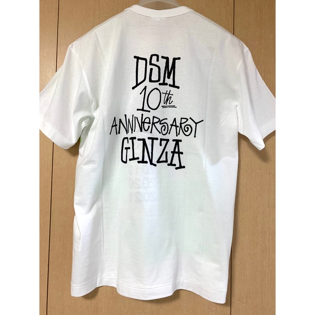 Dover Street Market x STUSSY コラボTシャツ