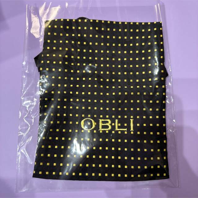 OBLI♡オブリ♡obli♡ノベルティポーチ巾着 レディースのファッション小物(ポーチ)の商品写真