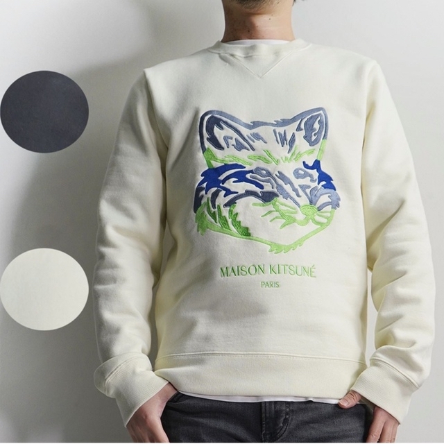 ❤オンラインストア卸値❤ MAISON KITSUNE スウェット