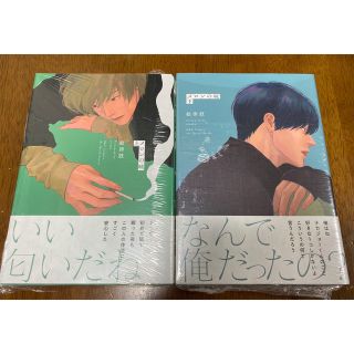 【 新品 】絵津鼓 メロンの味 上下巻 2冊セット(ボーイズラブ(BL))