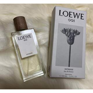 ロエベ(LOEWE)のLOEWE 001 ウーマン オードパルファン 100ml(香水(女性用))
