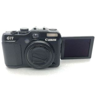 キヤノン(Canon)のCanon PowerShot G11　本体のみ　②(コンパクトデジタルカメラ)