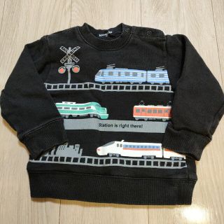 クレードスコープ(kladskap)のクレードスコープ　トレーナー　90(Tシャツ/カットソー)