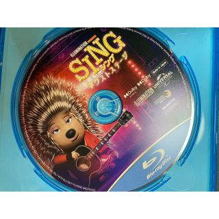 ユニバーサルエンターテインメント(UNIVERSAL ENTERTAINMENT)のSING/シング:ネクストステージ　Blu-rayのみ　ブルーレイ(キッズ/ファミリー)