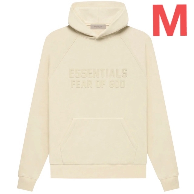 ESSENTIALS  ESSENTIAL HOODIE / EGG SHELL