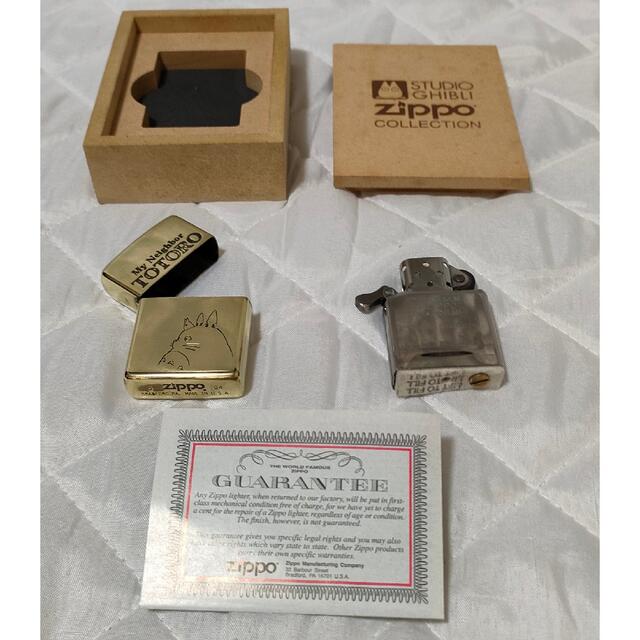 祝パークオープン】zippo となりのトトロ トトロ シリアルナンバー木