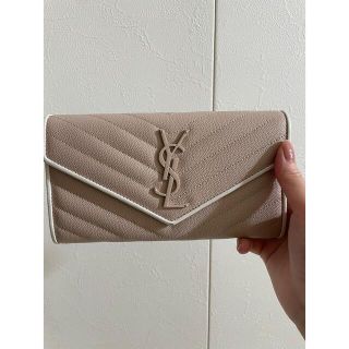 サンローラン 白 財布(レディース)の通販 57点 | Saint Laurentの