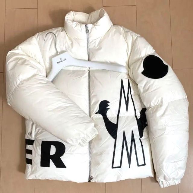 MONCLER モンクレール ダウンジャケット ホワイト 白 | energysource
