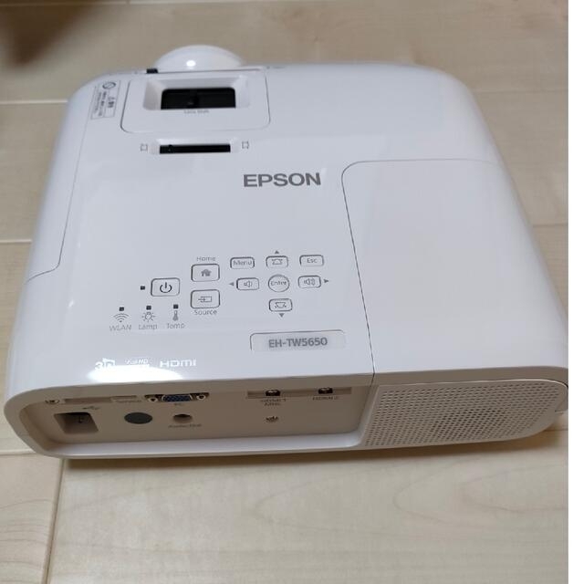EPSON - don-doll様専用 EPSON EH-TW5650 ホームプロジェクターの通販