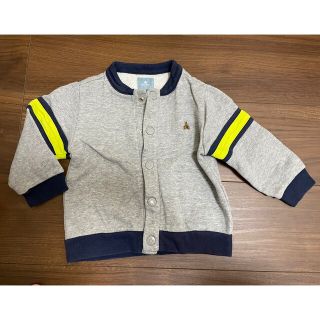 ベビーギャップ(babyGAP)のbaby GAP スエット生地　ジャケット90センチ(ジャケット/上着)