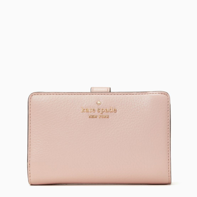 kate spade レイラ ミディアム コンパクト バイフォールド ウォレット