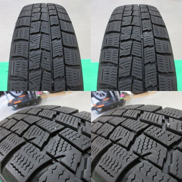 ミラココア 155/65R14 スタッドレス タント N-BOX タント モコ