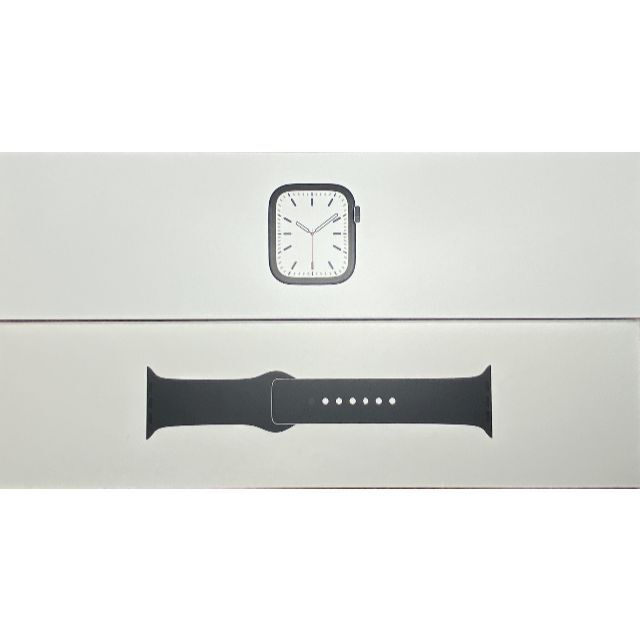 心拍計測OSApple Watch Series 7（GPS + Cellularモデル）