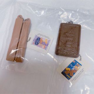 ブルボン(ブルボン)のブルボンのミニチュアお菓子マスコット ガチャガチャ ルマンド アルフォート(その他)