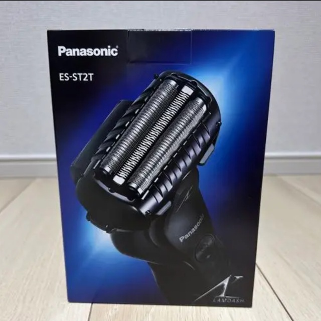 Panasonic ES-ST2T-A BLUE　ラムダッシュ シェーバー