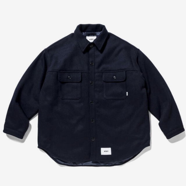 WTAPS 21AW WCPO JACKET カラーNAVY サイズS