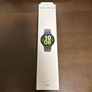 ギャラクシー(Galaxy)のGalaxy Watch5 44mm Graphite WIFI 国内正規品(その他)