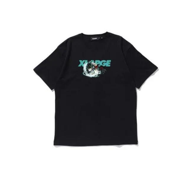 XLARGE(エクストララージ)のXLARGE デク Tシャツ ブラック L メンズのトップス(Tシャツ/カットソー(半袖/袖なし))の商品写真
