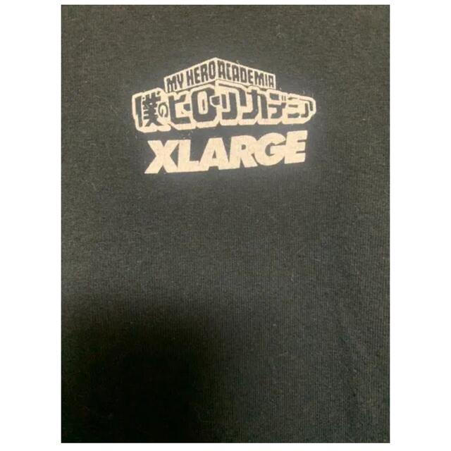XLARGE(エクストララージ)のXLARGE デク Tシャツ ブラック L メンズのトップス(Tシャツ/カットソー(半袖/袖なし))の商品写真