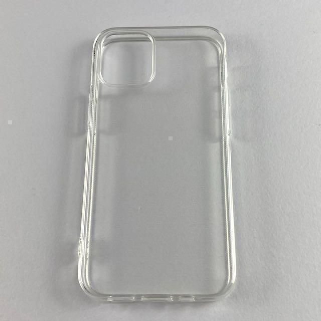 《新品》iPhone 12mini クリアケース ソフトクリア ストラップホール スマホ/家電/カメラのスマホアクセサリー(iPhoneケース)の商品写真