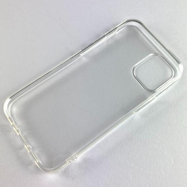 《新品》iPhone 12mini クリアケース ソフトクリア ストラップホール スマホ/家電/カメラのスマホアクセサリー(iPhoneケース)の商品写真