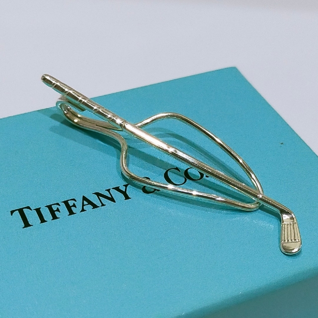 【限定SALE】新品　Tiffany ティファニータイピン　ビンテージ　レア品