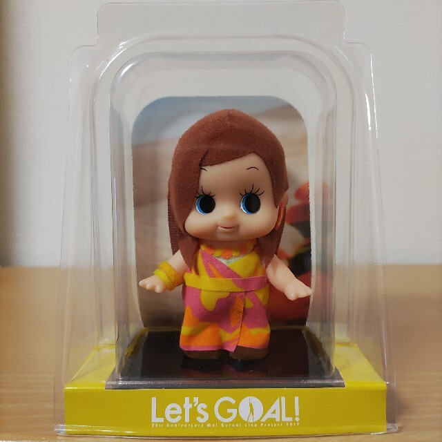 コスチュームキューピー倉木麻衣キユーピー黄色Let’s GOAL!薔薇色の人生