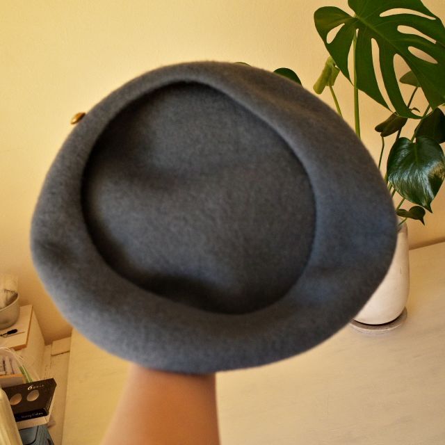 ◇ベレー帽◇ くすみ水色 ライトブルー CHILDWOMAN レディースの帽子(ハンチング/ベレー帽)の商品写真