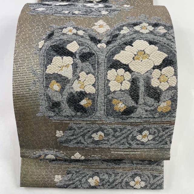 袋帯 美品 名品 六通 正絹|水着/浴衣 袋帯 美品 名品 六通 正絹|水着/浴衣
