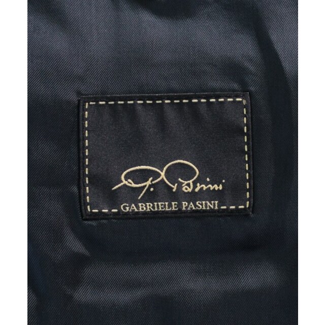 Gabriele Pasini(ガブリエレパジーニ)のGabriele Pasini カジュアルジャケット 48(L位) 紺 【古着】【中古】 メンズのジャケット/アウター(テーラードジャケット)の商品写真