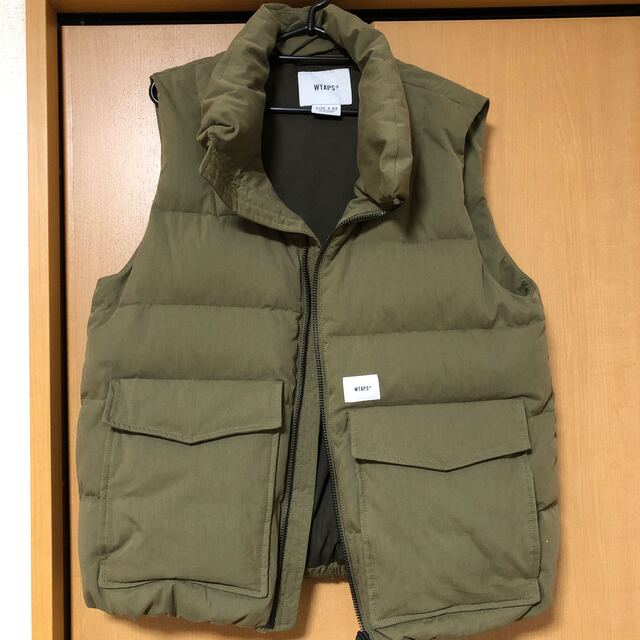 WTAPS 20AW PEDDLER VEST ダウンベスト M OD