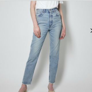 マウジー(moussy)のHW ISM SKINNY moussy 23 デニム　スキニー　ライトブルー(デニム/ジーンズ)