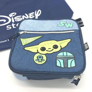 ディズニー(Disney)の[Disney] ランチバッグ グローグー スターウォーズ マンダロリアン(ランチボックス巾着)