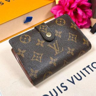 ルイヴィトン(LOUIS VUITTON)の✨美品✨ルイヴィトン モノグラム ポルトモネビエ ヴィエノワ　がま口財布(財布)