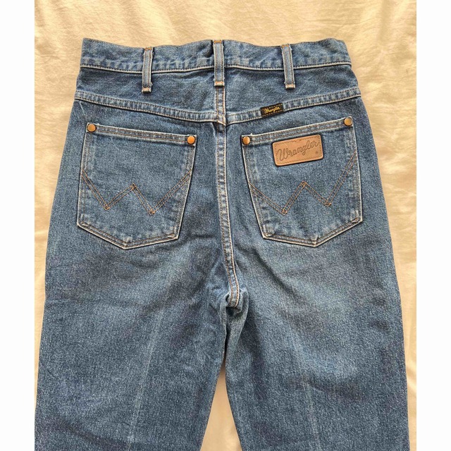 CITYSHOP(シティショップ)のWrangler for CITYSHOP 別注 カットオフ フレアデニム レディースのパンツ(デニム/ジーンズ)の商品写真