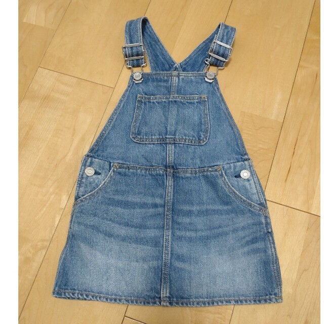 babyGAP(ベビーギャップ)のbabyGAP デニムスカート　95 キッズ/ベビー/マタニティのキッズ服女の子用(90cm~)(スカート)の商品写真