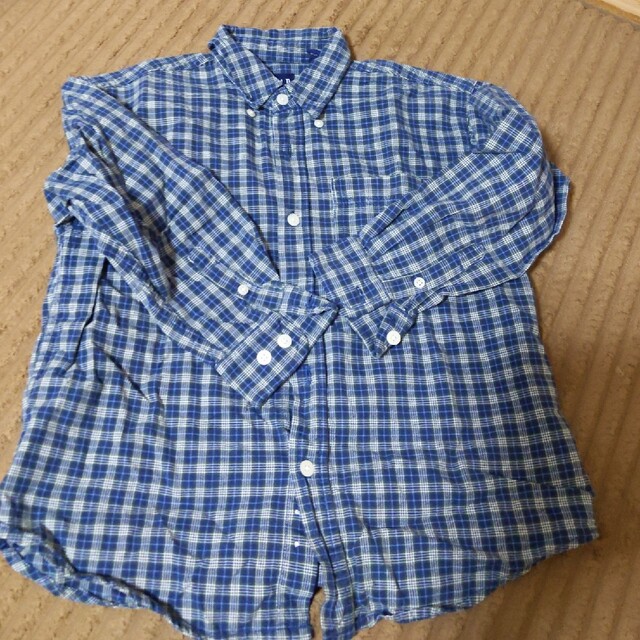 GAP(ギャップ)のGAP　長袖シャツ キッズ/ベビー/マタニティのキッズ服男の子用(90cm~)(ブラウス)の商品写真