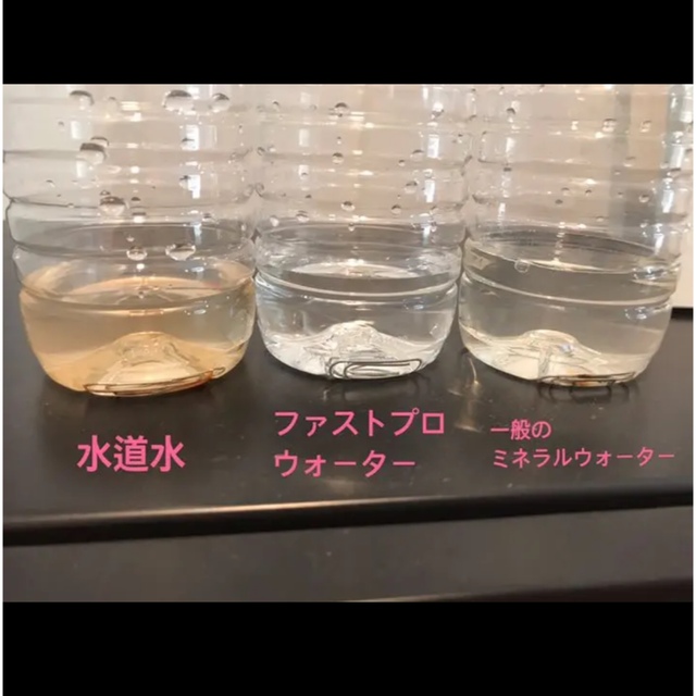 エステプロラボファストプロウォーター500ml×48本　ダンボール未開封 コスメ/美容のダイエット(ダイエット食品)の商品写真