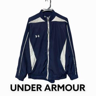 アンダーアーマー(UNDER ARMOUR)のアンダーアーマー　ジャンパー　ウィンドブレーカー　古着(ナイロンジャケット)