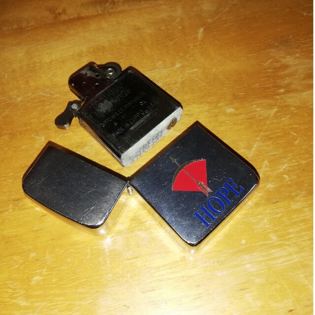 ZIPPO(ジッポー)のHOPE ZIPPO メンズのファッション小物(タバコグッズ)の商品写真