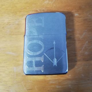 ジッポー(ZIPPO)のHOPE ZIPPO(タバコグッズ)