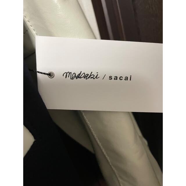 sacai(サカイ)のMADSAKI Embroidery Wool Melton Blouson メンズのジャケット/アウター(スタジャン)の商品写真