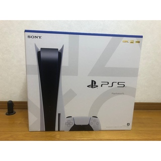 プレイステーション(PlayStation)のプレイステーション５　CFI-1200A01(家庭用ゲーム機本体)