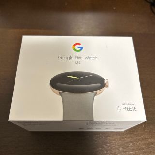 グーグルピクセル(Google Pixel)のGoogle pixel Watch LTE Champagne  Gold(その他)